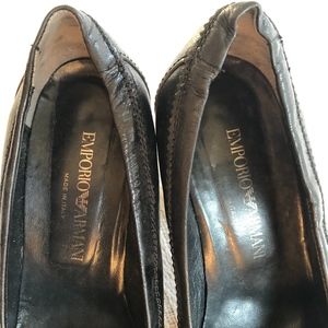 Emporio Armani Shoes | Leather Pump